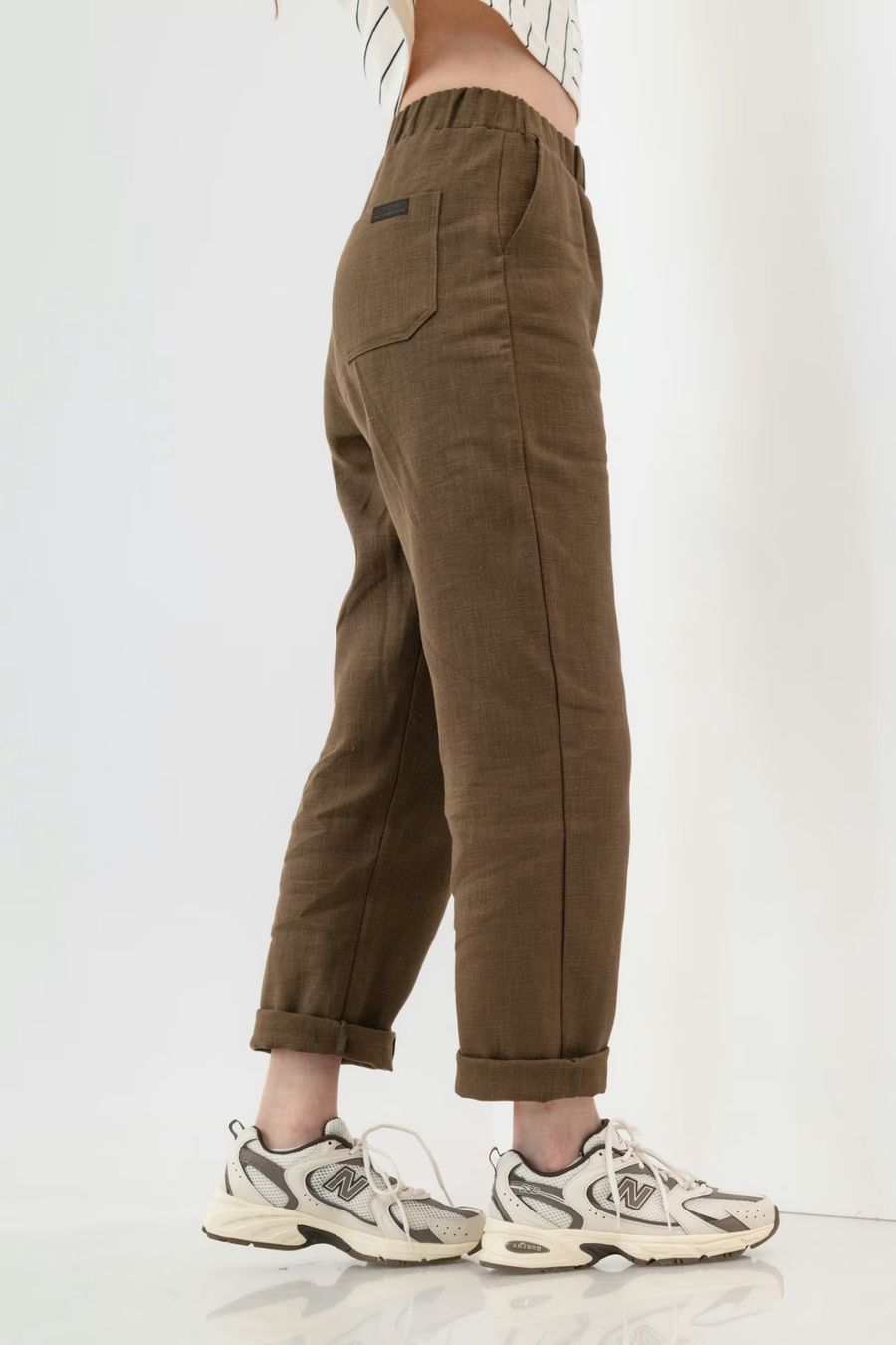 Pantaloni: gewebte Hosen mit Gummibund – Nuovo (secondo la descrizione) da Zurich venduto da zuz_f89x 1