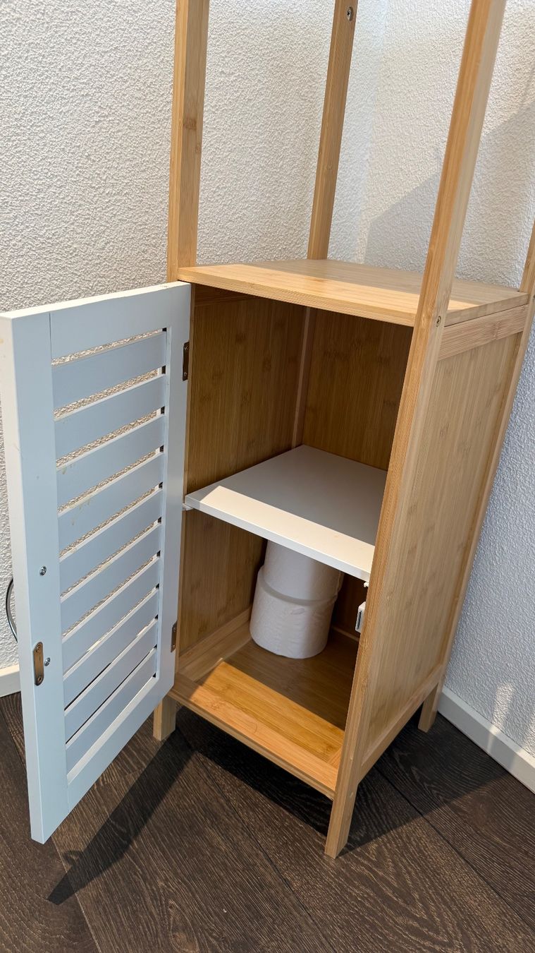 Schränke: Badezimmerschrank Bambus – Neu (gemäss Beschreibung) aus Wilen b. Wollerau von gpanzera 2