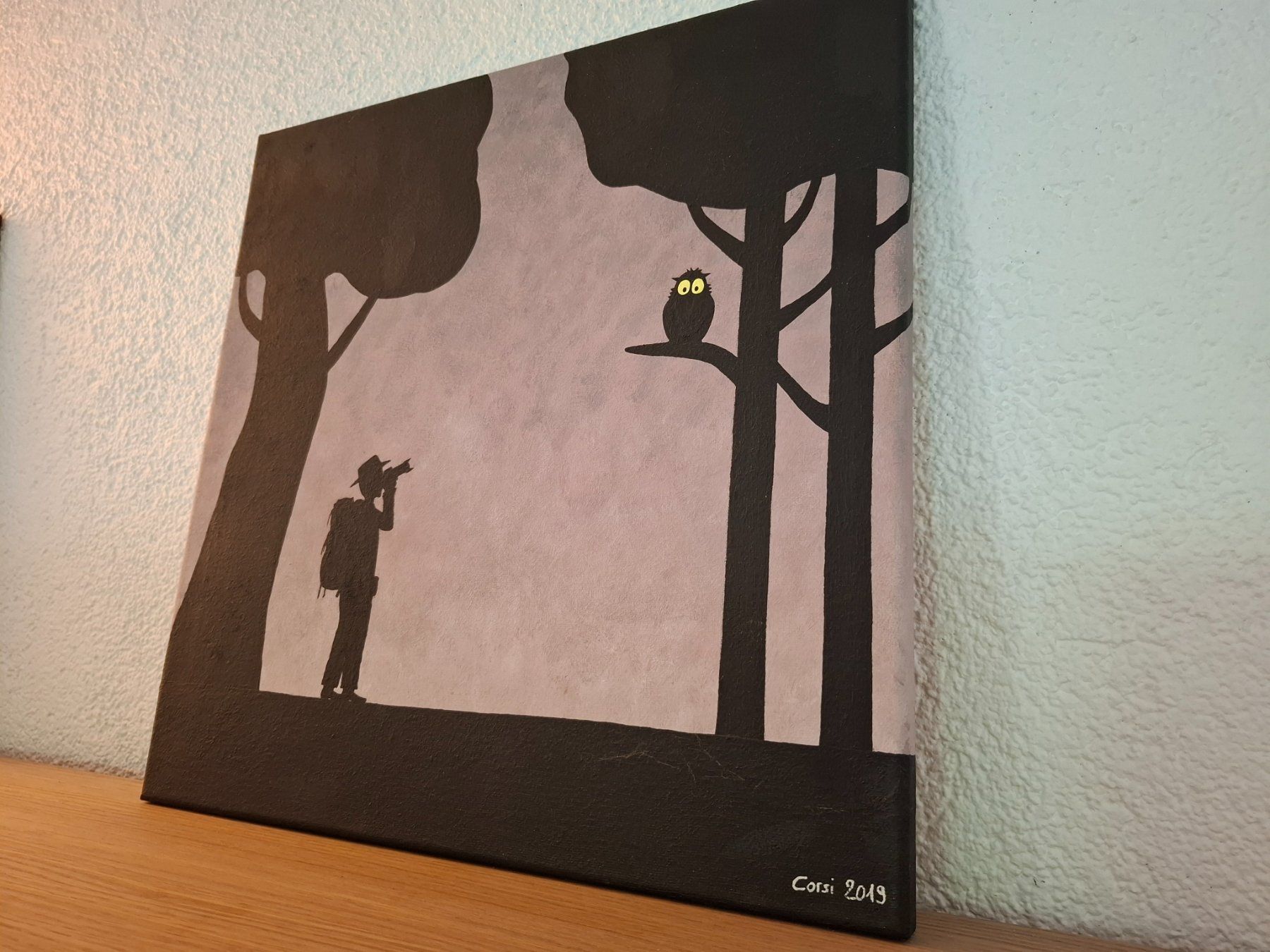 Dipinti: 2 x Peintures sur Toile - Création unique - A la main – Usato da Meinier venduto da Gattuso22 8
