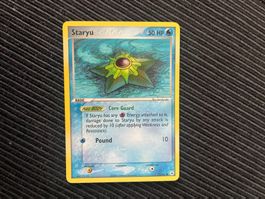 Pokemon Staryu non Holo Rare EX Hidden Legends