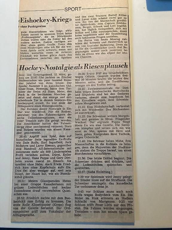 Medaglie: Nostalgische Artikel Oldtimer Eishockey Turnier 1977 – Usato da Gockhausen venduto da rewie 3