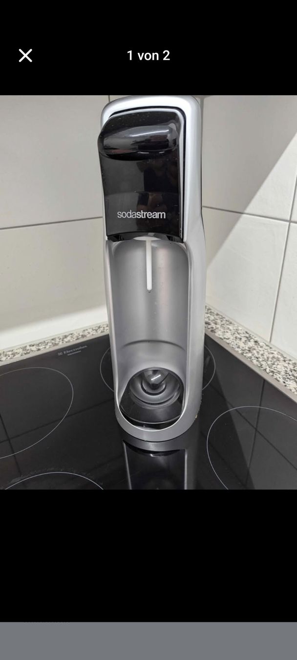 Küchengeräte: Sodastream  – Gebraucht aus Bettlach von Costmiri