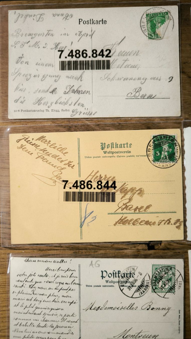 Cartes postales: Alte Ansichtskarten Bremgarten usw. – D'occasion à Boswil par florida12 2