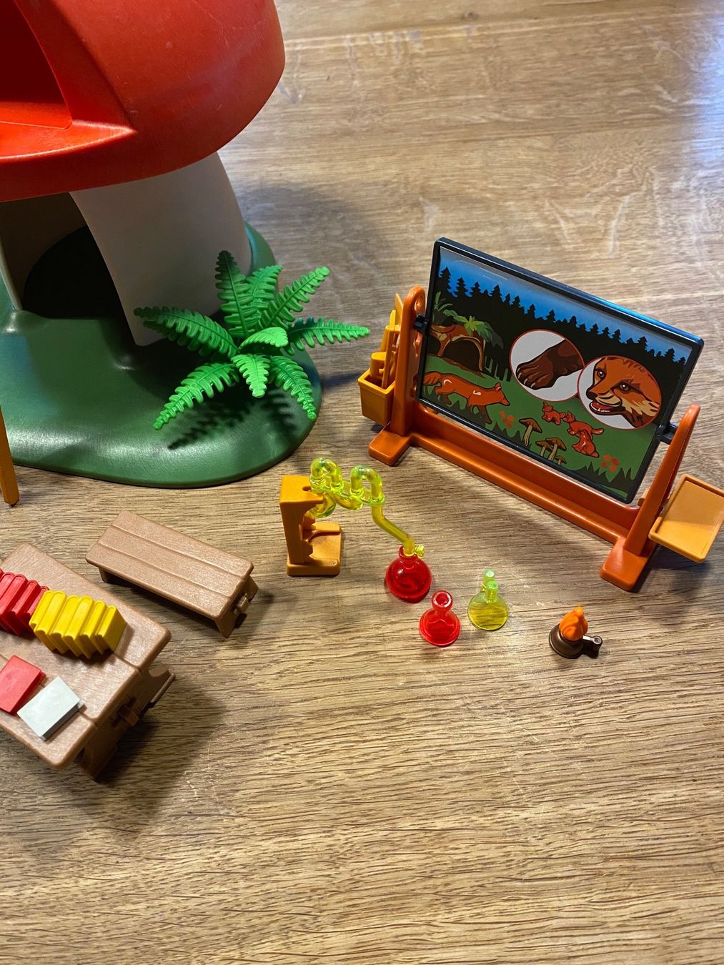 Playmobil Giocattoli: Playmobil Hasenschule – Usato da Müllheim Dorf venduto da chol7 2