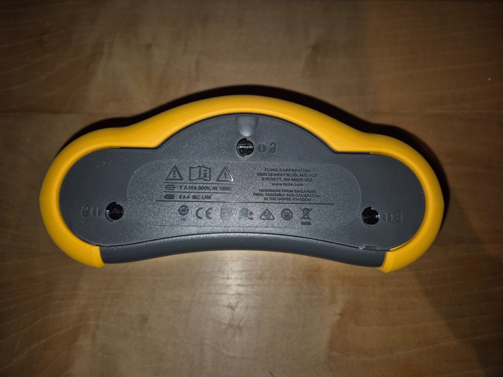 Fluke Misurare: Fluke 1663 Multifunktionsprüfer mit Zubehör – Usato da Beringen venduto da inexxwina 3