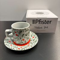 💥 TOP: NEUE ESPRESSO KAFFE TASSE PORZELLAN KERAMIK NADINE S