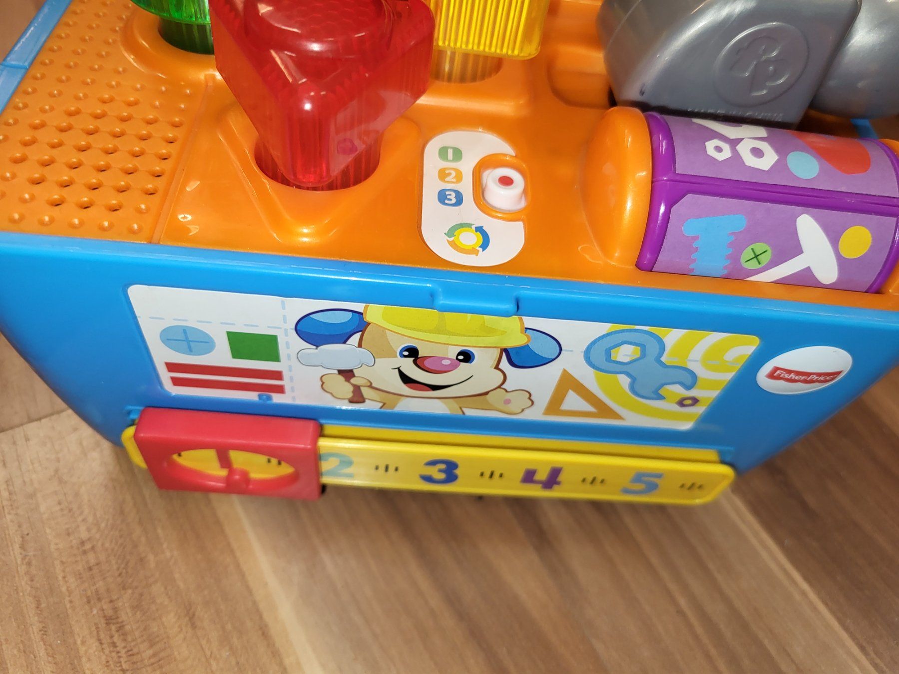 Fisher-Price Giocattoli: Fisher Price Spielzeug  K8 – Usato da Schwarzenburg venduto da Flamingo07 3
