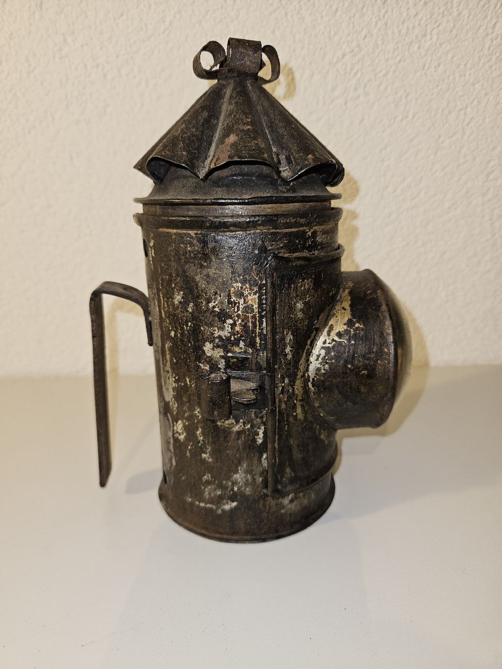 Lampade: Laterne Antik Polizei – Usato da Hauptwil venduto da Schwertfisch24 1