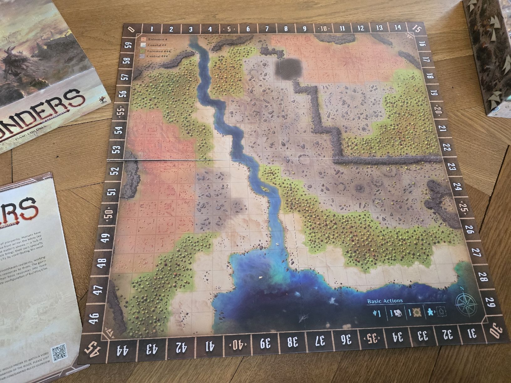 Giochi: Founders of Gloomhaven – Usato da Bern venduto da Callosomia 2