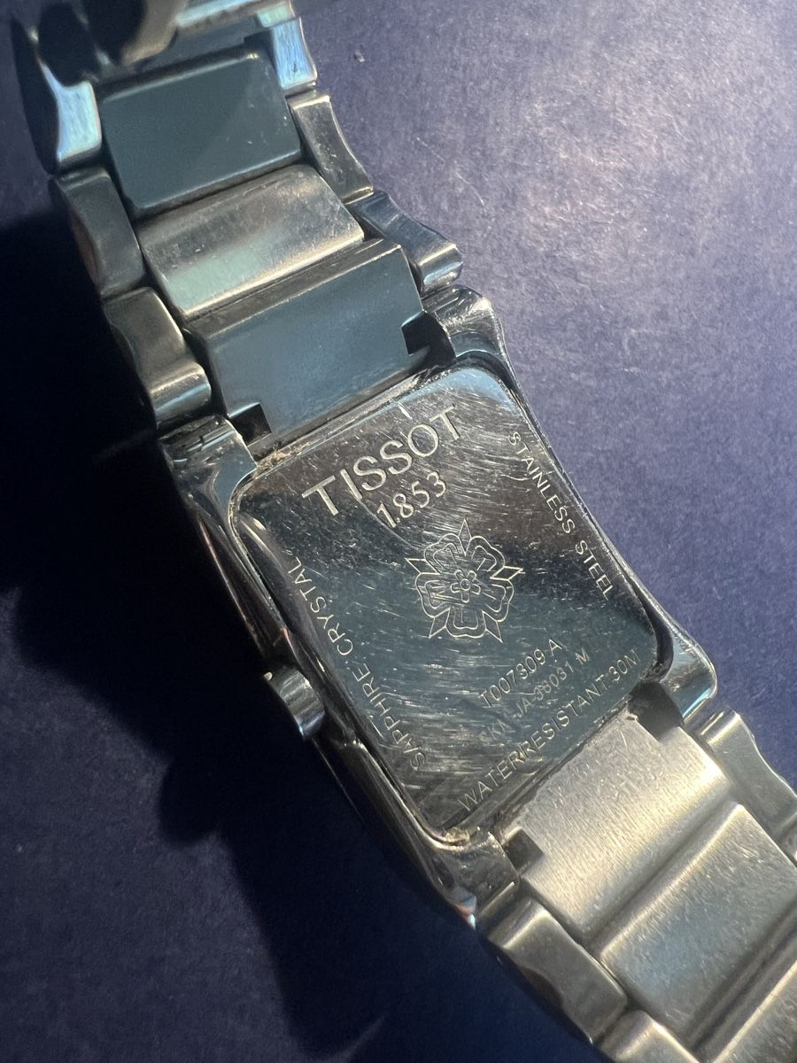 Tissot Uhren: Tissot Generosi-T – Gebraucht aus Laufen von groove60 2