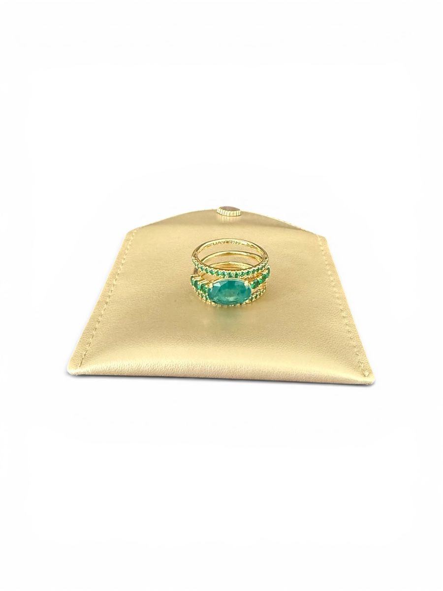 Anelli: Gold Ring – Nuovo (secondo la descrizione) da Winterthur venduto da _hellyeah__