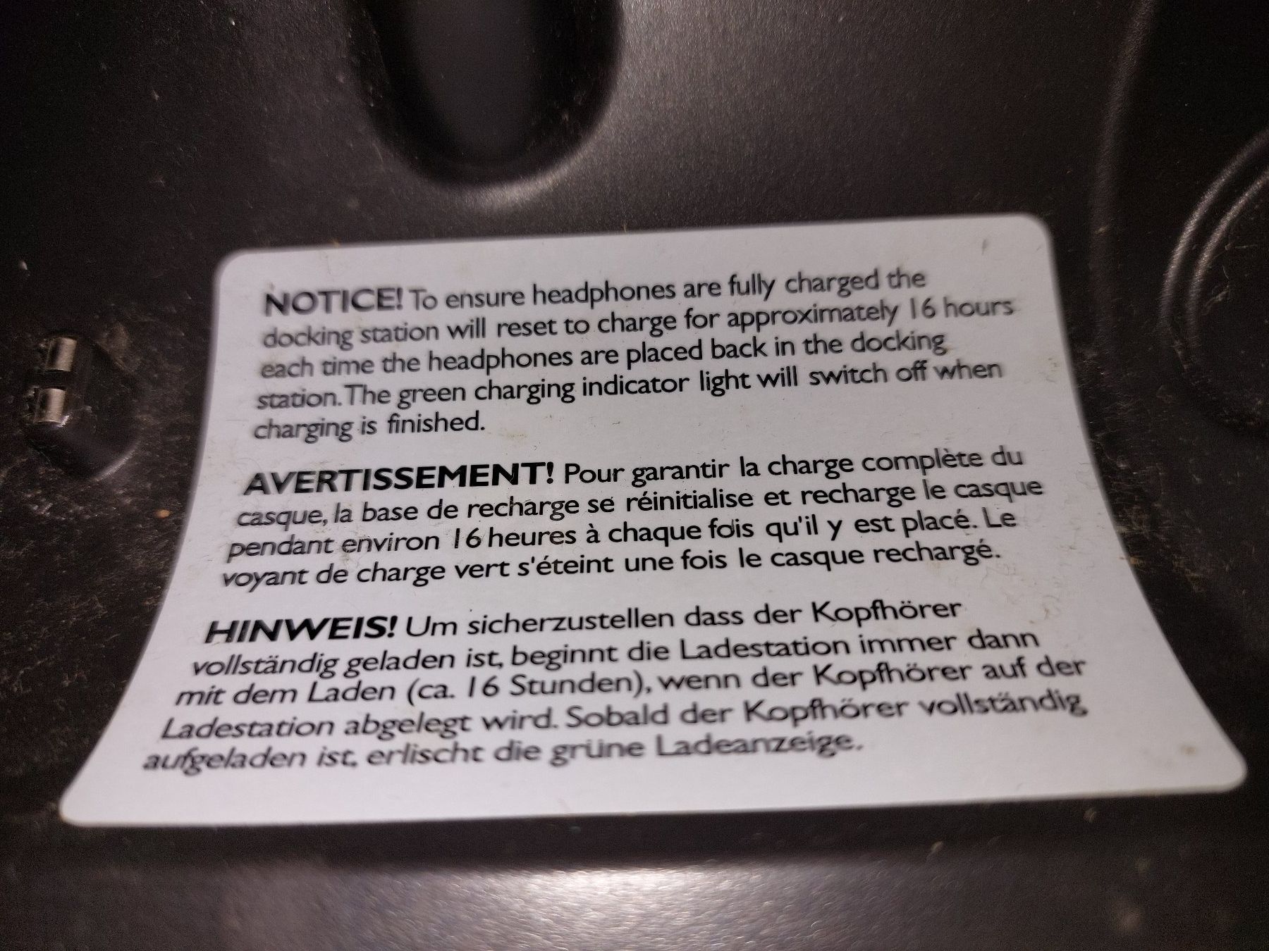 Philips Cuffie: Kopfhöhrer Philips SHC825/O – Nuovo (secondo la descrizione) da Kloten venduto da Romy45 4