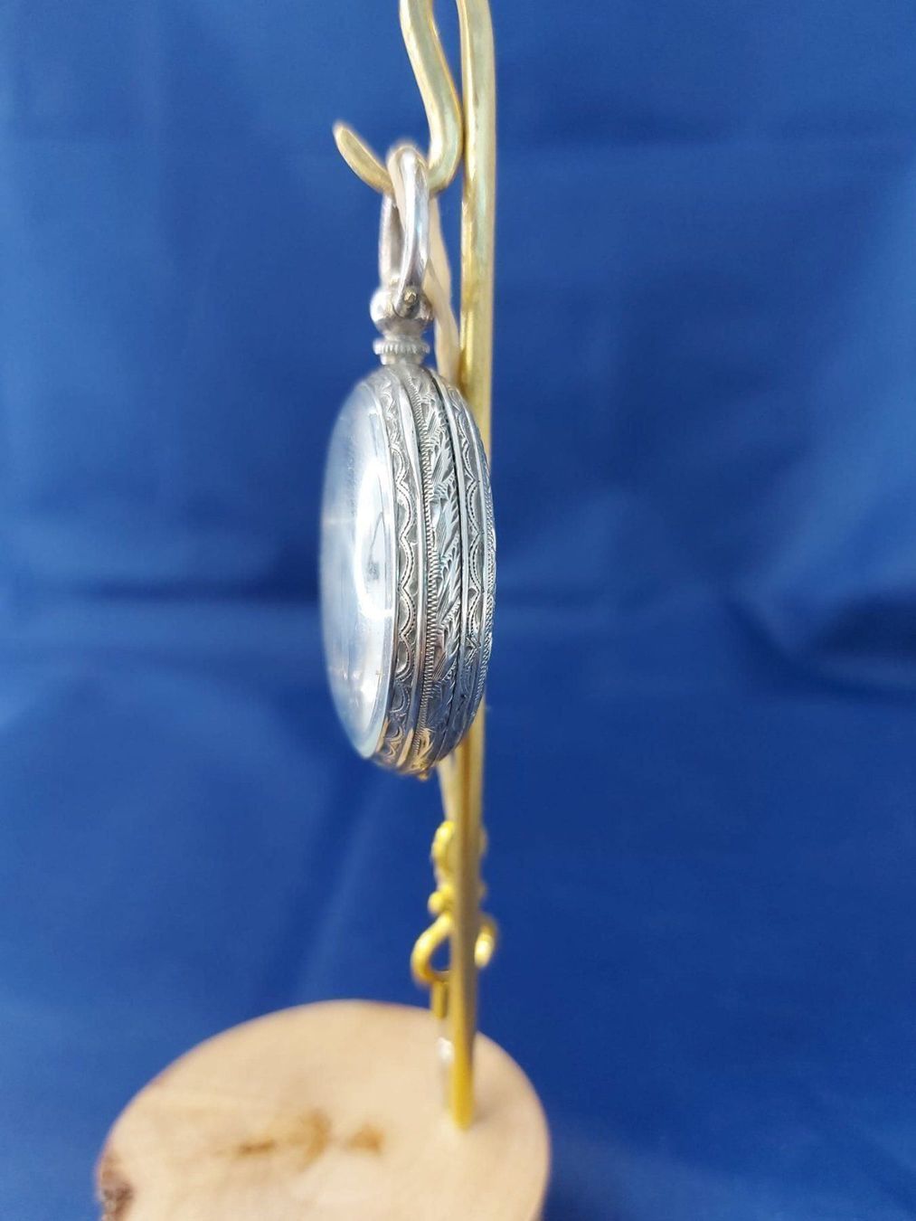 Uhren: antike Savonnette fine silver Taschenuhr – Gebraucht aus Bassersdorf von antik_leo 1