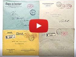 Sammlung Freistempel Schweiz 1924-1930 (176 Stk.)