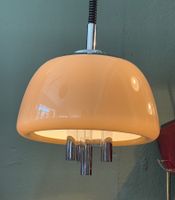 Pendelleuchte Guzzini von Luigi Massoni, 1970er Space Age