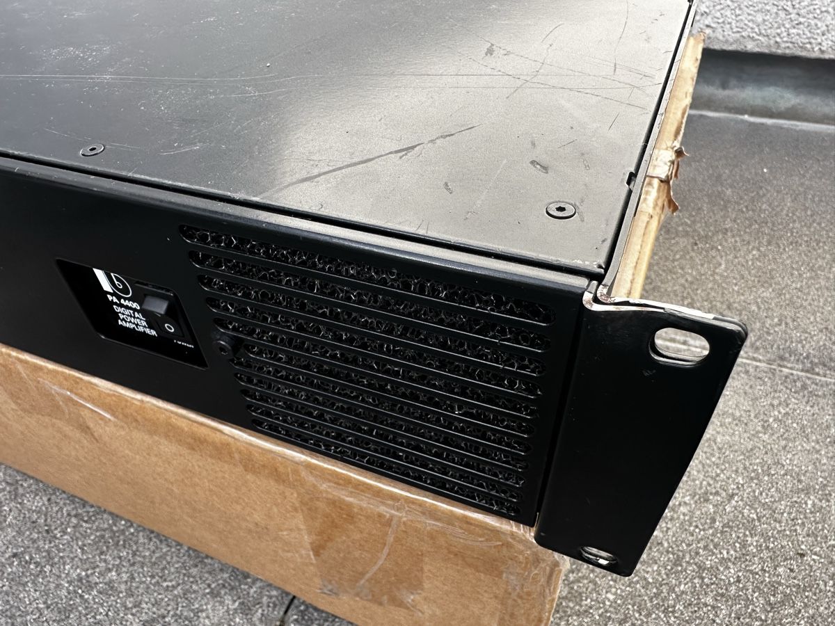 Amplificatori: Ib PA 4400. 4 Channel ClassD Amplifier. – Usato da Zürich venduto da deftwow 8