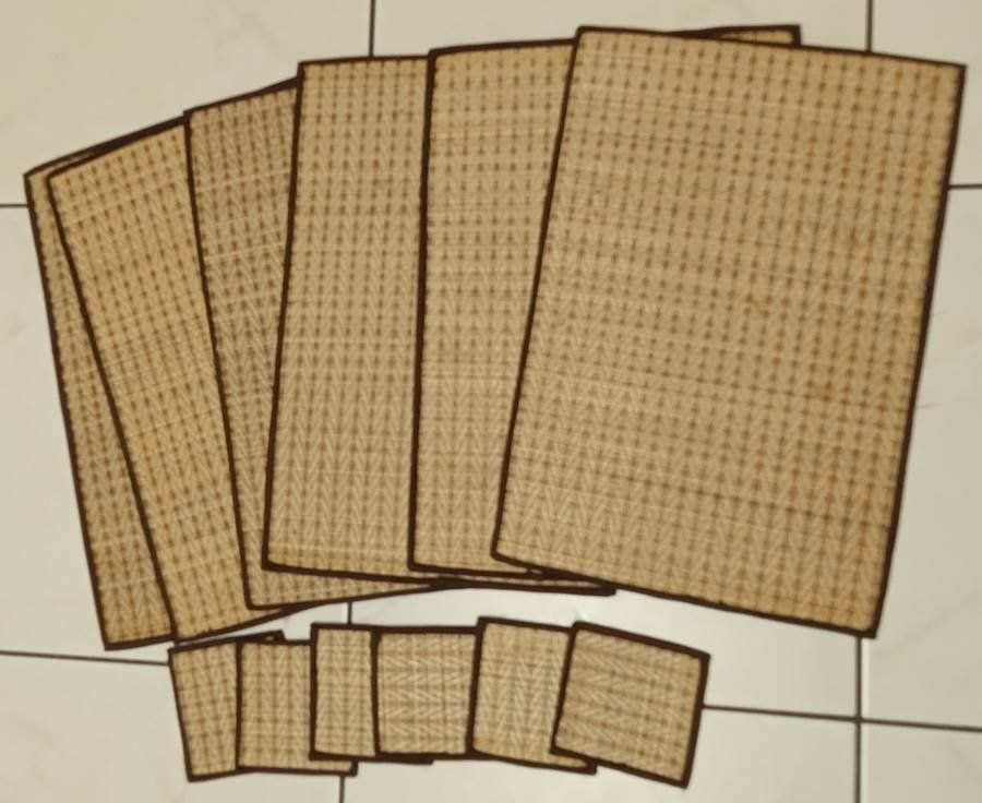Transparente Tischsets 6er Set – Unsichtbarer Schutz Für Tischdecken & Holztische