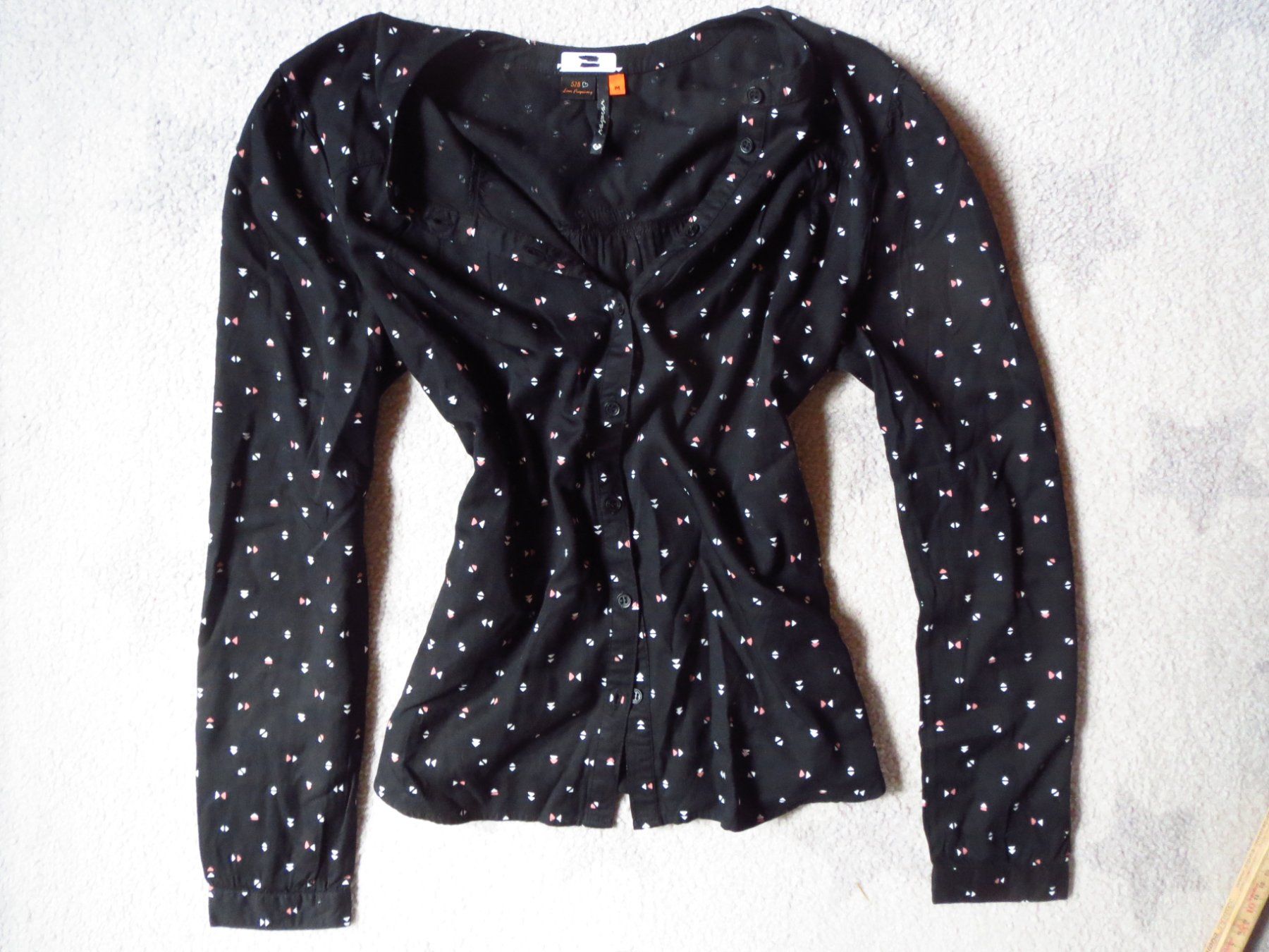 Camicette: NEUWERTIGE RAGWEAR Damen Bluse Gr M – Usato da Kiental venduto da Anna8702 1