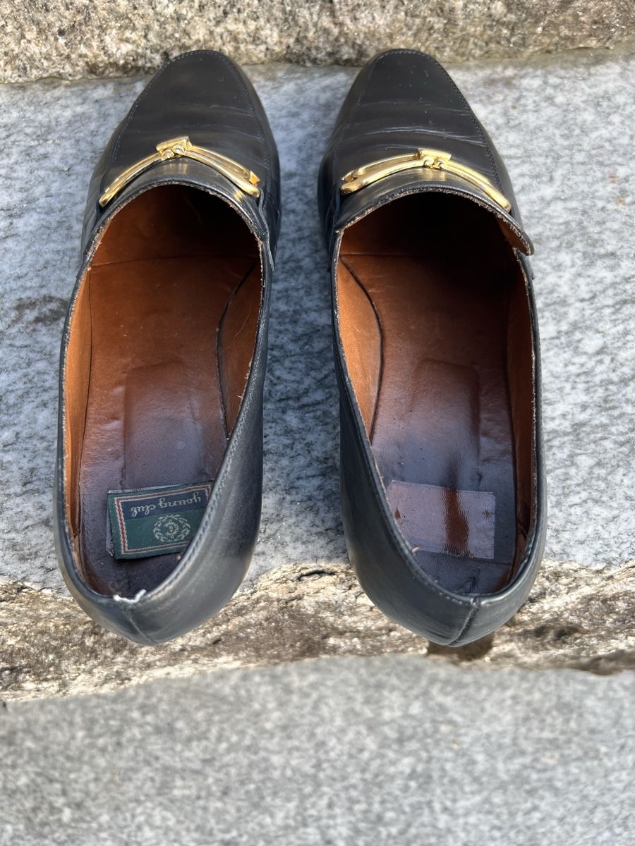 Scarpe da donna: Damen Loafer dunkelblau Gr. 39 – Usato da Betschwanden venduto da Dognose 4