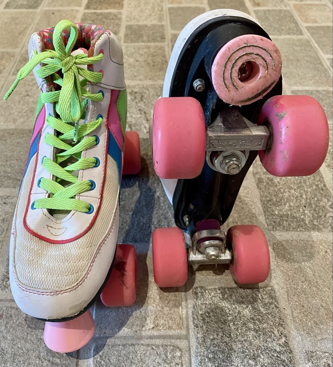 Rio Roller Pattini in linea & Pattini a rotelle: Rollschuhe „Rio“ 38 – Usato da Oberwil-Lieli venduto da Denise5 2