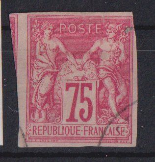 Tutti i francobolli: Franz. Kolonien: Allg. Ausgabe Kat. 34 – Usato da Eschlikon TG venduto da PhilCon