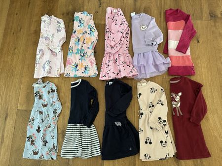 10 Kleidli für Girls Gr. 98-104 👗👗🎀