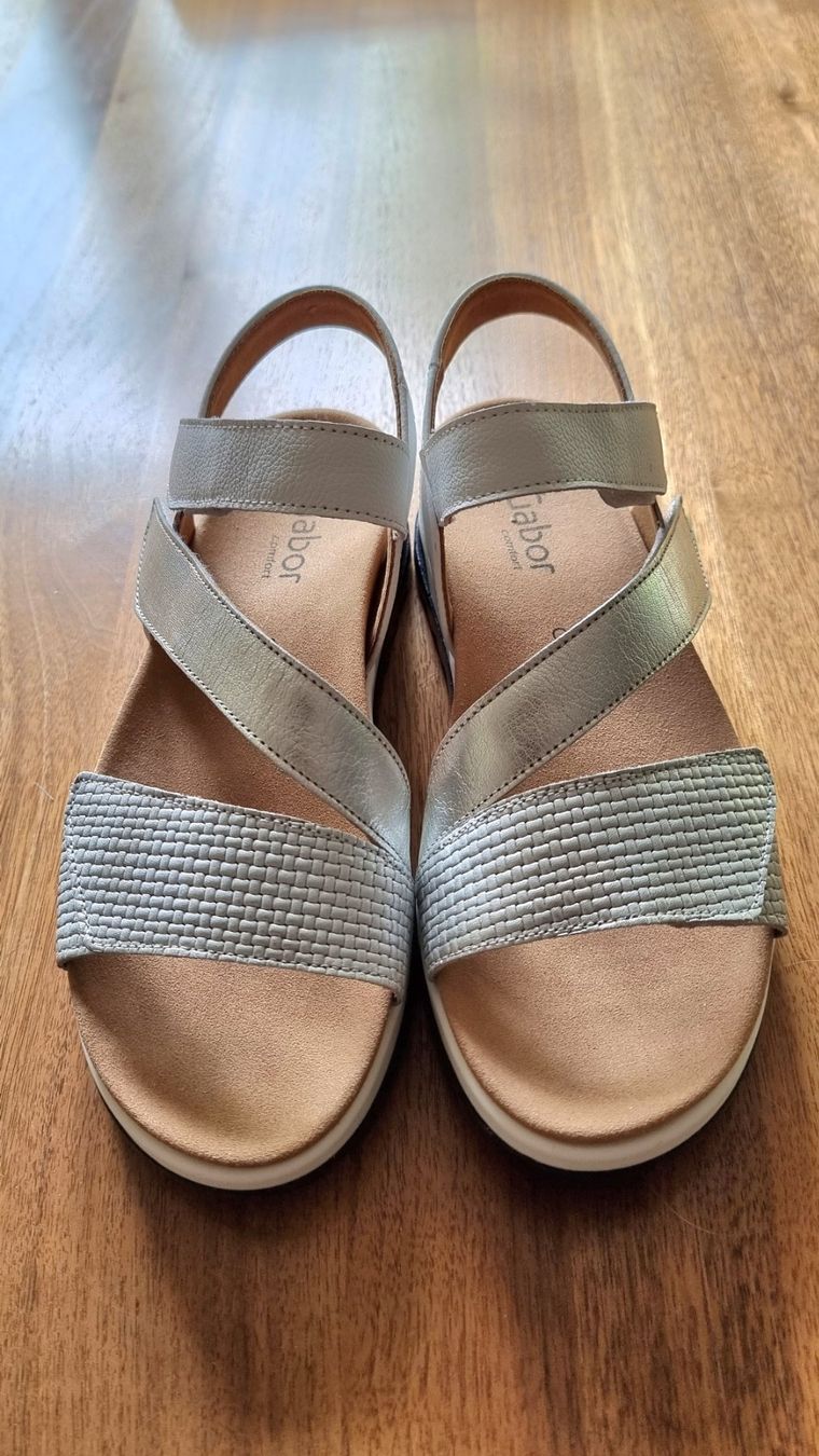 Gabor Scarpe da donna: Sandalen Gabor top – Nuovo (secondo la descrizione) da Veltheim AG venduto da Kathrin020
