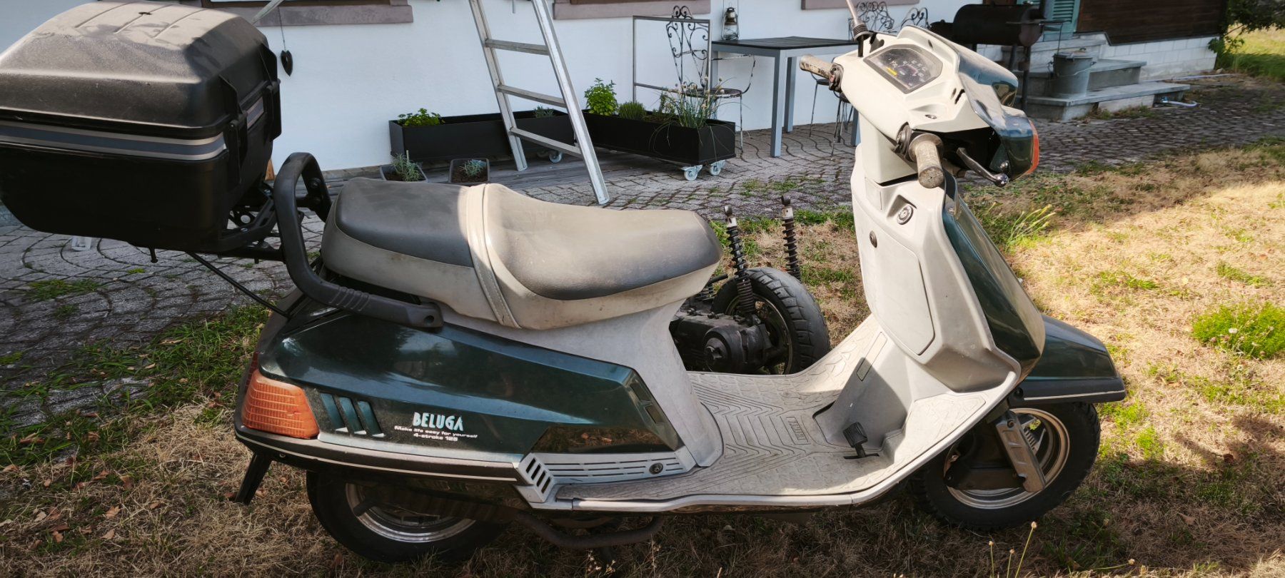 Yamaha Scooters: Yamaha Beluga – Gebraucht aus Niederbipp von Puch1974 1