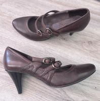 TOP 💜 Gr 38 edc (Esprit) Riemchen Pumps Leder