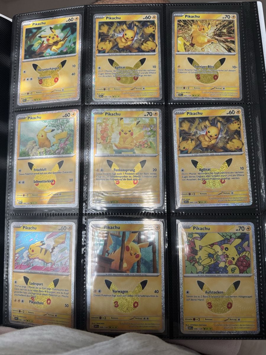 Pokémon Carte collezionabili: Pokemon 30 karte mit binder – Nuovo (secondo la descrizione) da Kappel SO venduto da jol_5z7j 1