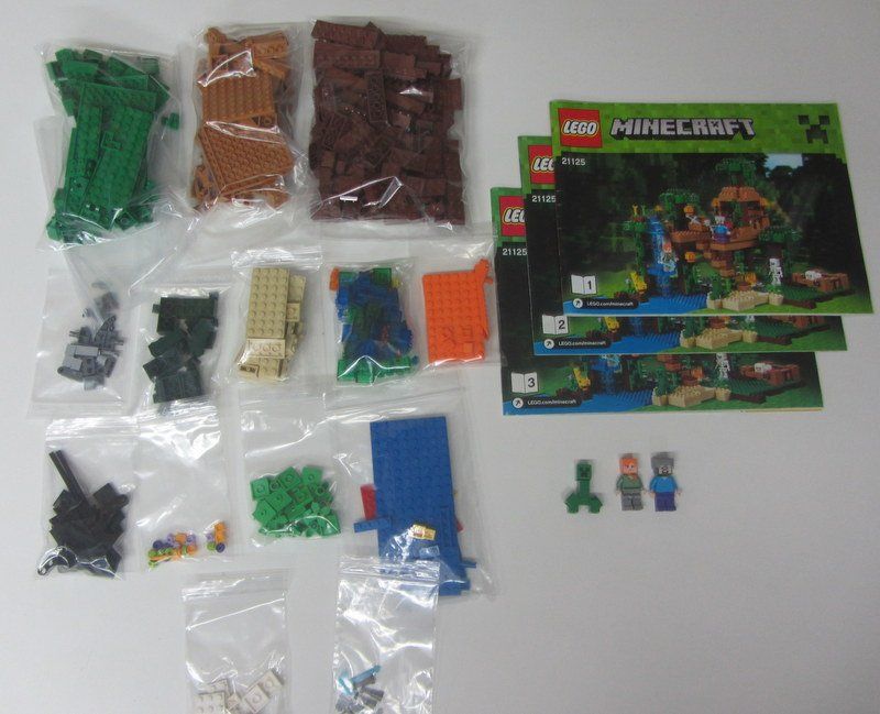 Lego Baukästen: LEGO Minecraft 21125 " The Jungle Tree House " – Gebraucht aus Kreuzlingen von Han-Solo-68 1