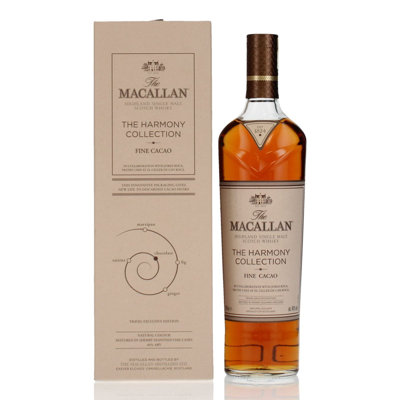 Macallan Spiritueux: Macallan Fine Cacao – Neuf avec emballage d'origine à Bouveret par Exclusive_Spirits