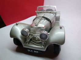 Jaguar 100SS - schwarze Polsterung ( = rar )  1:18  %%SALE%%
