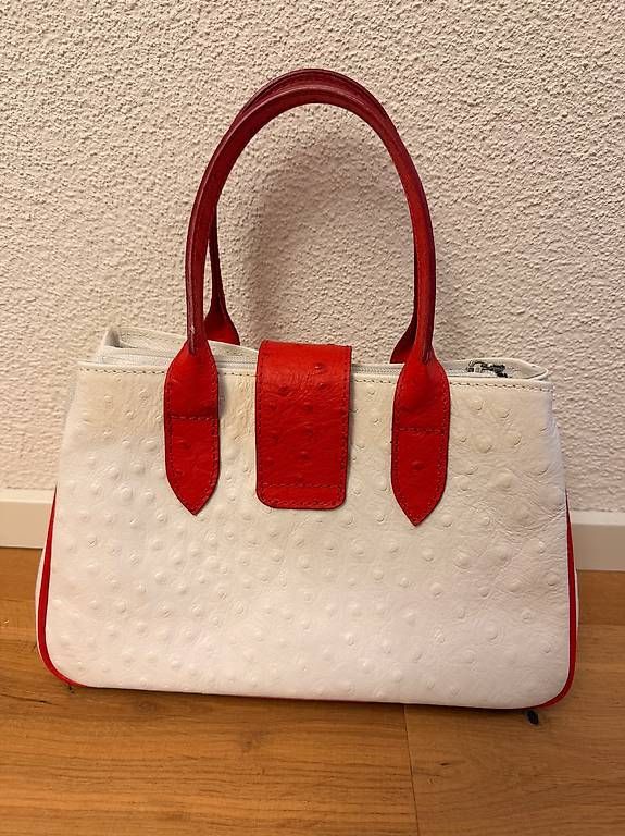 Borse da donna: Hochwertige Echtleder Handtasche – Usato da Unterägeri venduto da Ticinese85 1