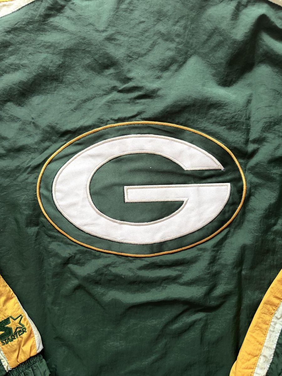 Starter Jacken: Veste Starter Green Bay Packers NFL taille L – Gebraucht aus Champéry von mag_zt5z 6
