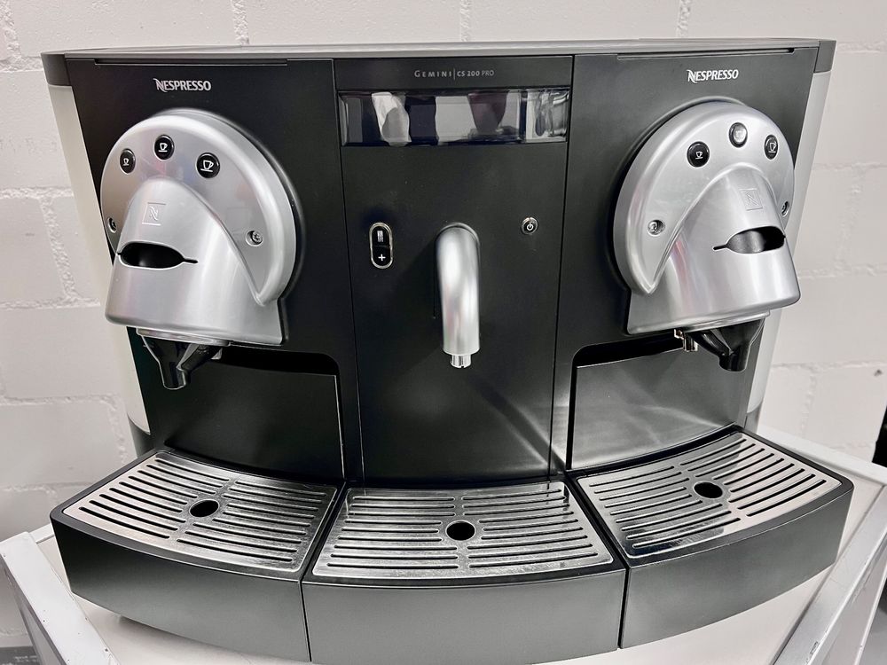 Nespresso gemini outlet cs 200 pro