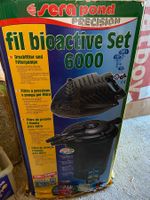 Druckfilter Set mit Pumpe 6000l/h sera