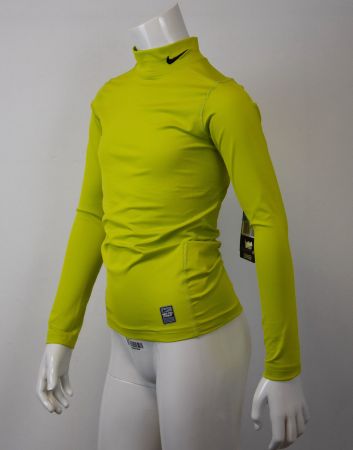 Nike Kinder Pullover LS T-Shirts unisex/lemongelb/Gr.152-158