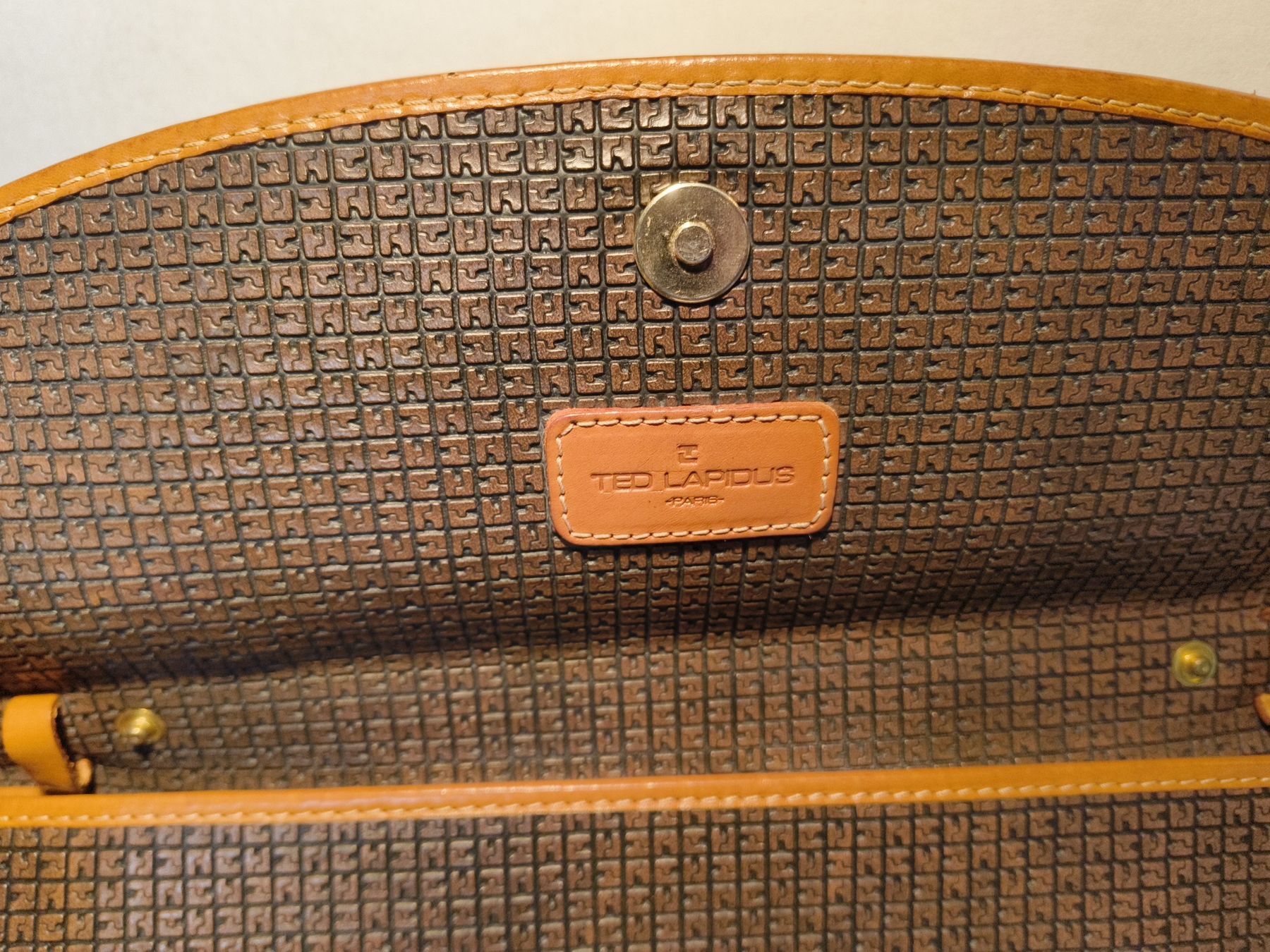 Valigie & Borse: Ted Lapidus Paris Akten Laptop Tasche – Usato da stettlen venduto da VintageBern_ch 3