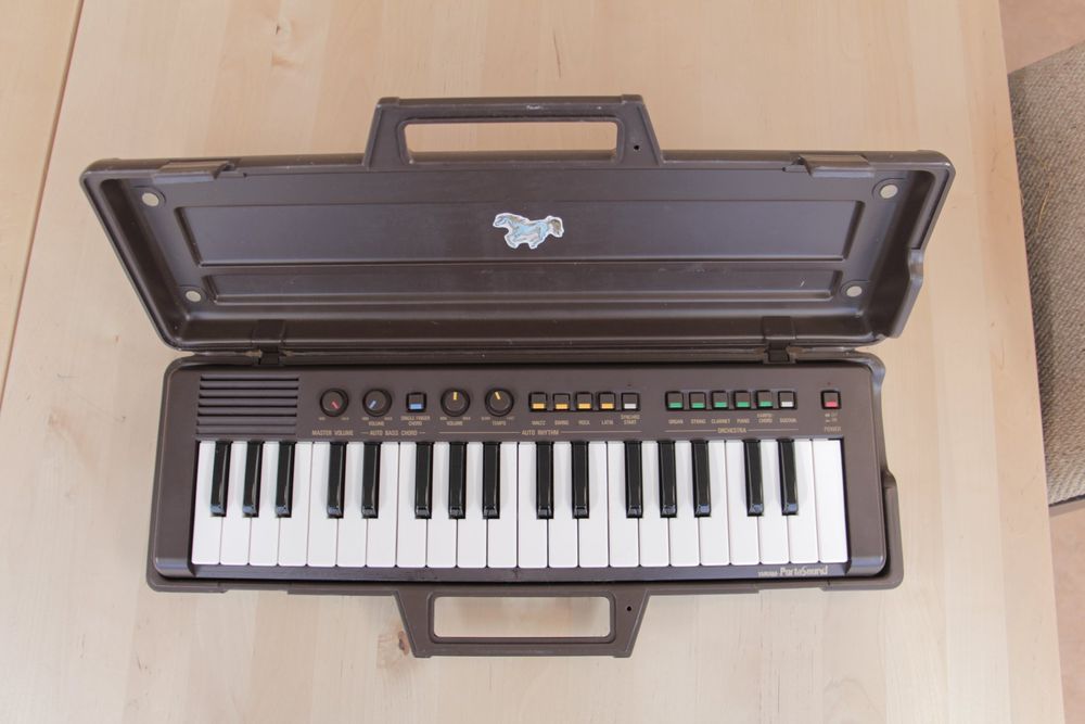 Yamaha Portasound PS-2 - 1980, mit Case | Kaufen auf Ricardo