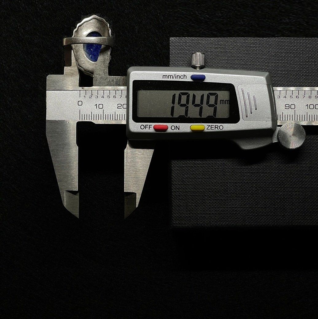 Anelli: Vintage Lapis Lazuli Ring, Sterlingsilber Gr. 61 – Nuovo (secondo la descrizione) da Thun venduto da Creative-Art-Tess 7