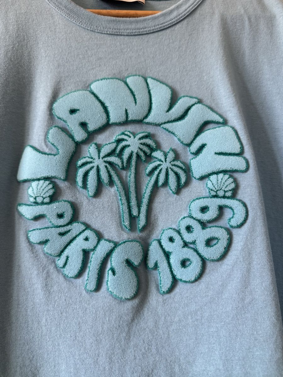 Lanvin T-Shirts: Lanvin blue T-shirt XS – Neu (gemäss Beschreibung) aus Genève von kam_m6mq