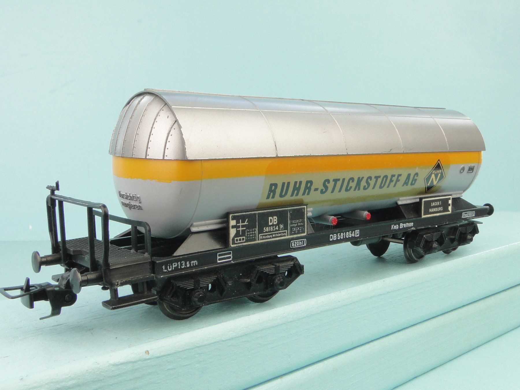Fleischmann Modelleisenbahnen: Fleischmann H0 Ruhr Stickstoff – Gebraucht aus Bülach von cann11