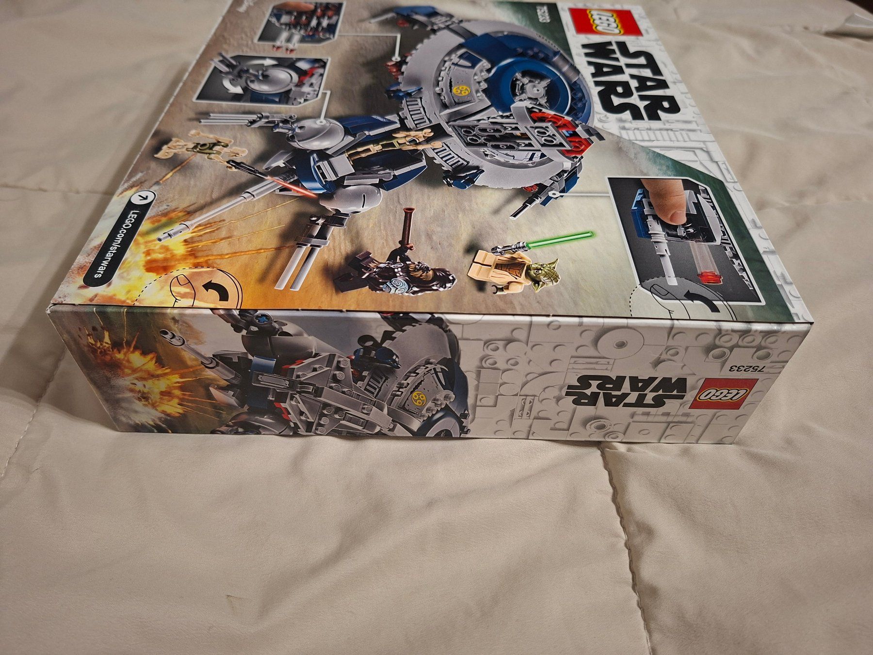 Lego Kit di costruzioni: Lego Star Wars 75233 Droid Gunship OVP – Nuovo e nell'imballaggio originale da Rorschacherberg venduto da jamestown 2