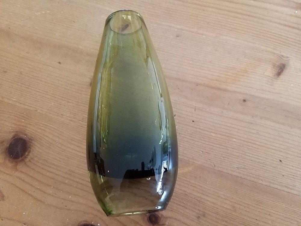 Vasen & Gefässe: Glas-Vase – Gebraucht aus Zürich von Sylvia77 1