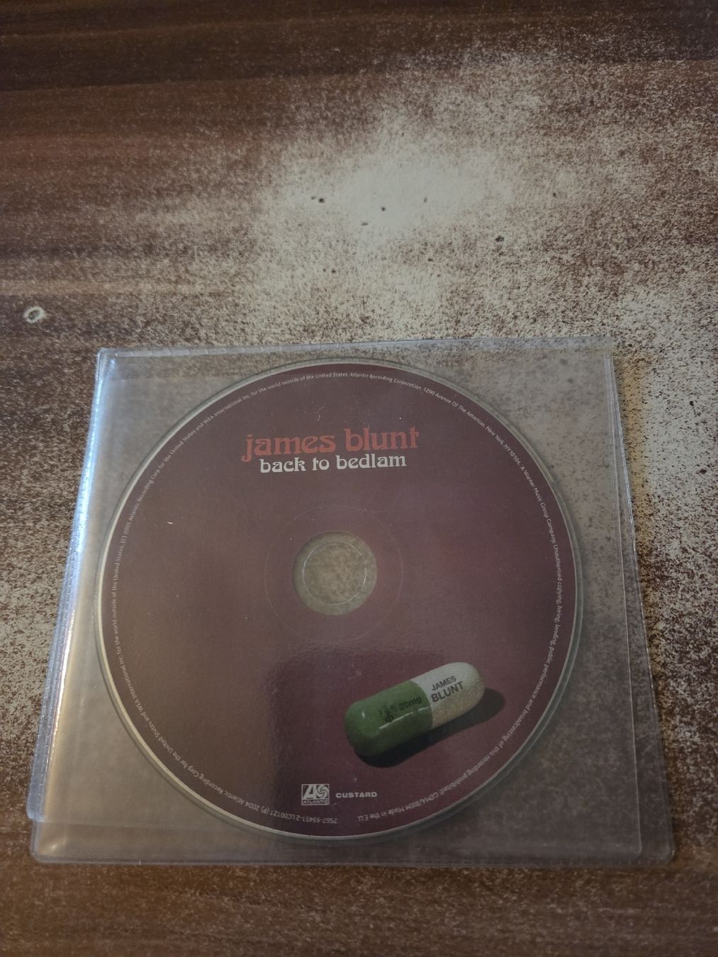 CD: James Blunt - Back to Bedlam – Usato da Wattenwil venduto da Mage66
