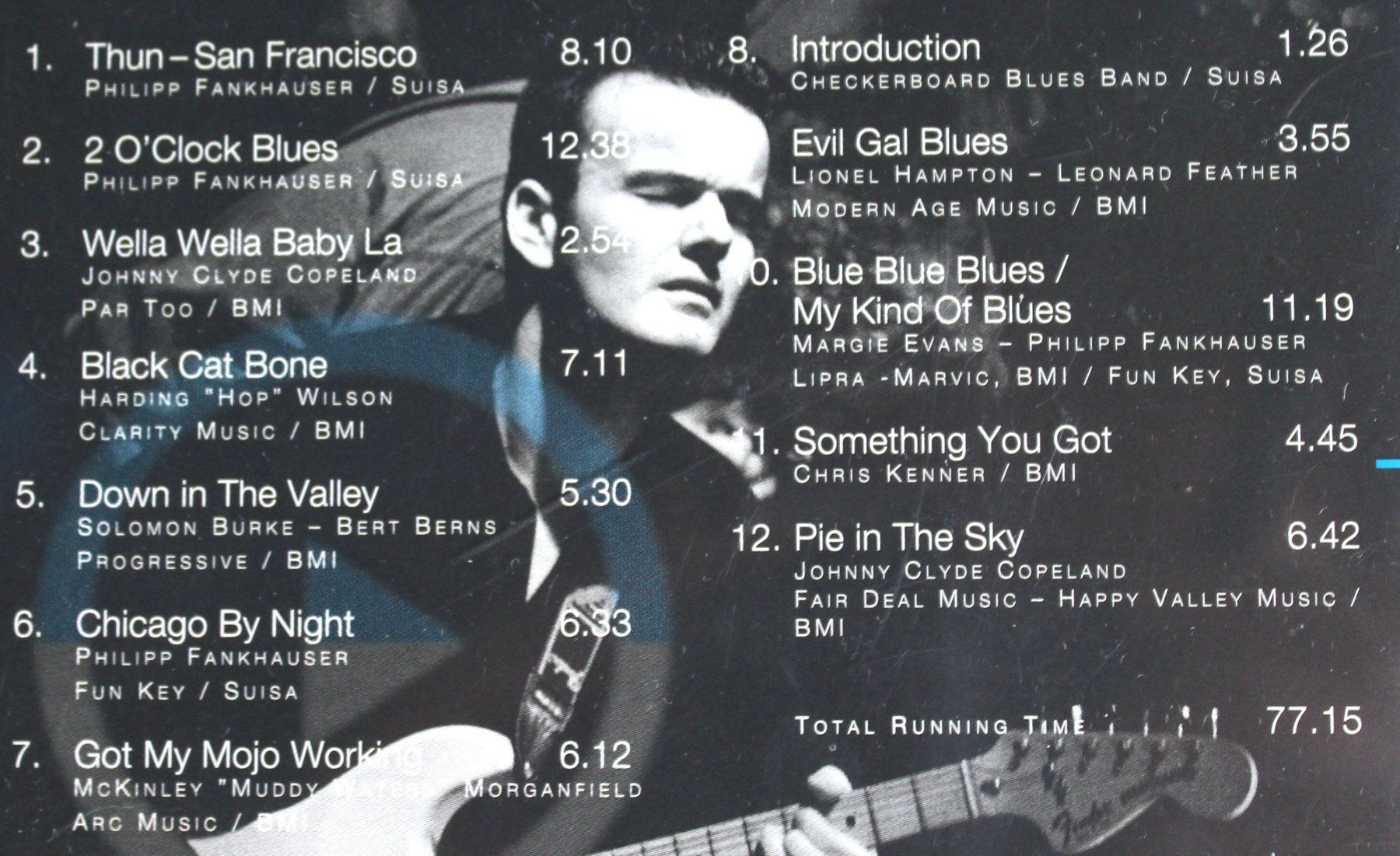 CDs: Philipp Fankhauser & the checkerboard blues band – Gebraucht aus Worblaufen von Cookie23 2