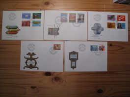 Schweiz FDC 1975