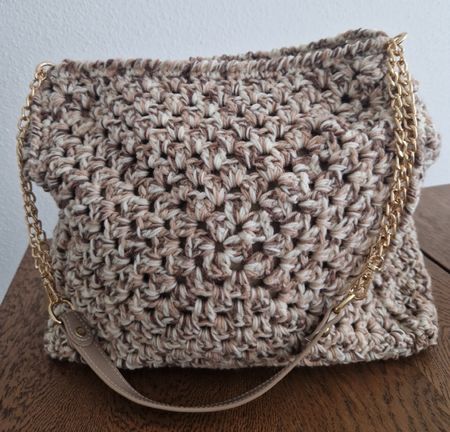 SAC HANDMADE EN CROCHET 