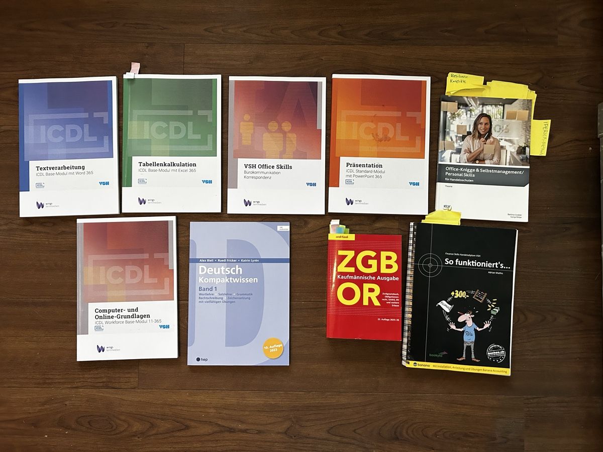 Libri: ICDL und VSH Diplom Bücher Handelsschule – Usato da Ettenhausen TG venduto da per_2nmz